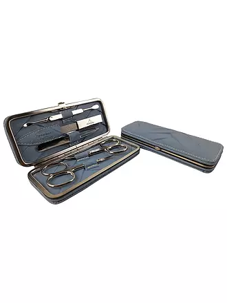 HAMMANN | Ledermanikürset (Hellblau, 5-teilig) | 
